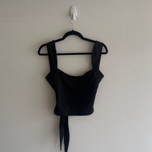 Princess Polly Black Tank